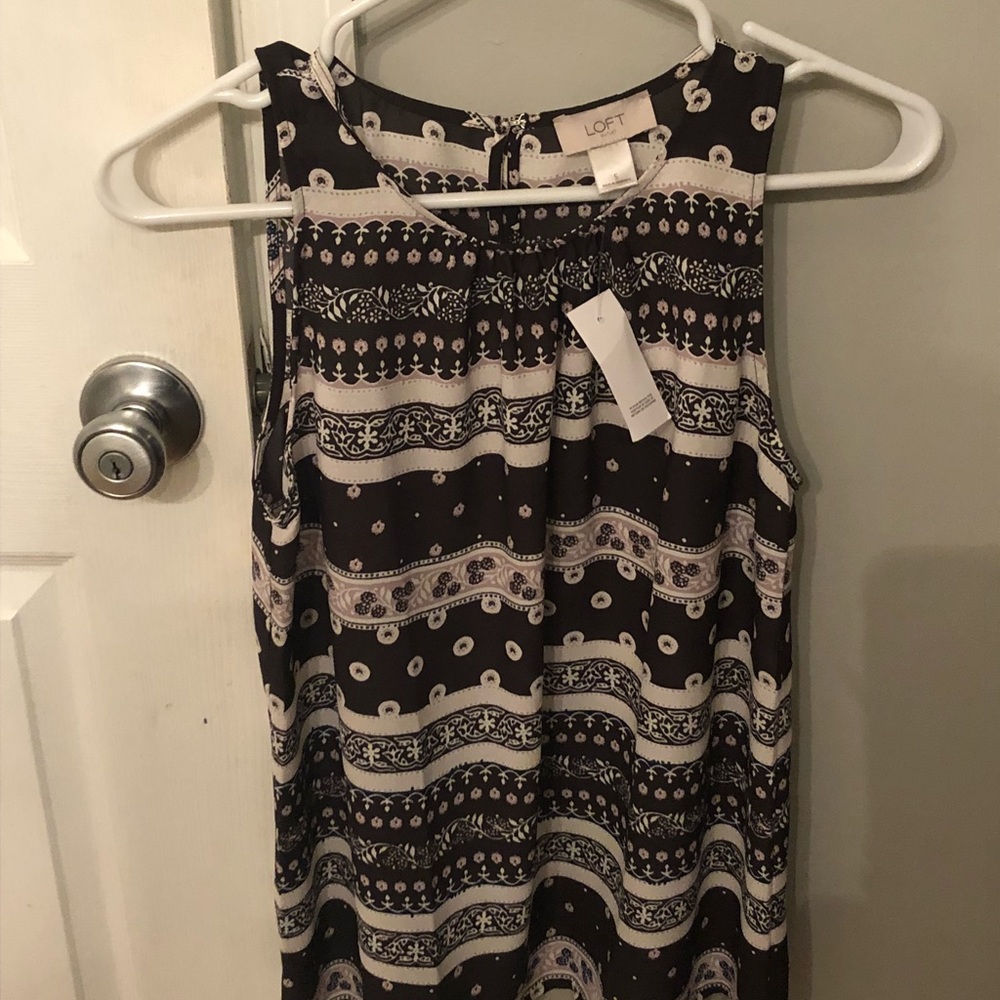 Ann Taylor with tags. Silky top